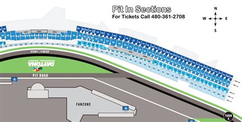 daytona 500 seats